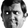 George Lazenby James Bond Celebrity Mask -Lifesize Cutouts Shop george lazemby face mask 404