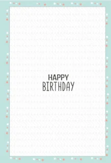 Giant Greeting Card Birthday 105 -Lifesize Cutouts Shop giant card 105 back watermark