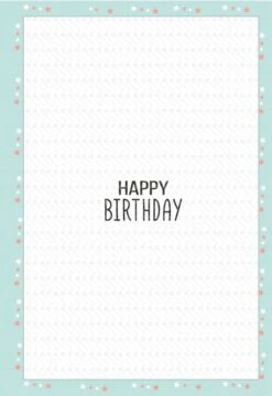 Giant Greeting Card Birthday 105 -Lifesize Cutouts Shop giant card 105 back watermark