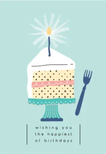 Giant Greeting Card Birthday 105 -Lifesize Cutouts Shop giant card 105 front