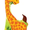 Giraffe 763 Cardboard Cutout 2 Giraffe 763 Cardboard Cutout -Lifesize Cutouts Shop giraffe cartoon 763 1200 x 650