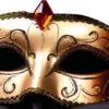 Gold Masquerade Mask Giant Extra Large Cardboard Cutout 589 -Lifesize Cutouts Shop gold masquerade mask 589 1800 x 1190