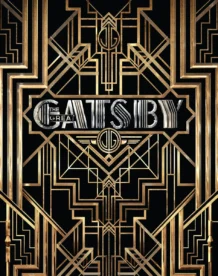 Great Gatsby Backdrop Banner - 2m H X 1.5m W