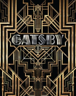 Great Gatsby Backdrop Banner - 2m H X 1.5m W