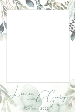 Greenery 311 Selfie Frame Large - 115cm X 80cm