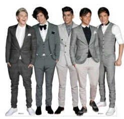 One Direction Group 069 Celebrity Cutout - 80cm X 90cm