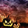 Halloween Backdrop 207 Cardboard Cutout