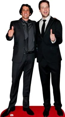 Hamish And Andy - 008 Celebrity Cutout