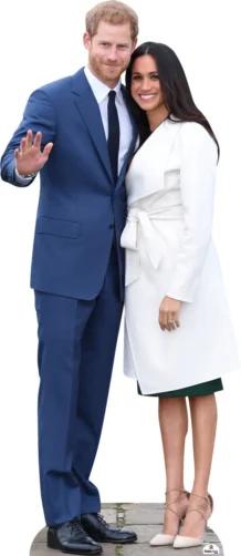 Prince Harry And Meghan Markle 589 Celebrity Cutout