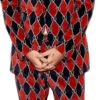 Harry Styles In Red And Black Suit 585 Celebrity Cutout -Lifesize Cutouts Shop harry styles red black suit 585 ref