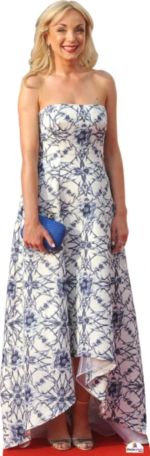 Helen George 152 Celebrity Cutout