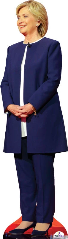 Hillary Clinton 355 Celebrity Cutout