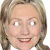 Hillary Clinton Celebrity Mask
