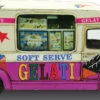 Soft Serve Ice Cream Van Cardboard Cutout -Lifesize Cutouts Shop ice cream van 1200 x 2350 out