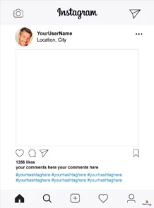 Inst Selfie Frame - 115cm X 80cm