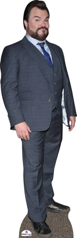 Jack Black 138 Celebrity Cutout