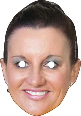Jacqui Lambie Celebrity Mask 3 Jacqui Lambie Celebrity Mask