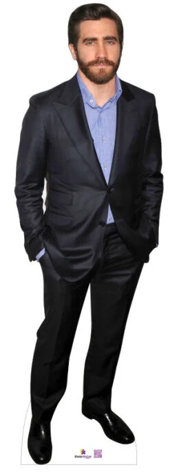 Jake Gyllenhaal 100 Celebrity Cutout