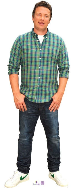 Jamie Oliver 375 Celebrity Cutout