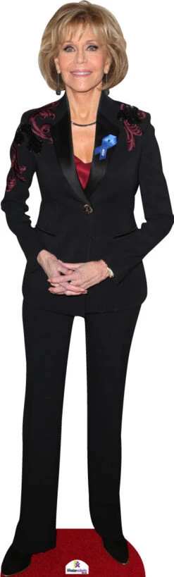 Jane Fonda 659 Celebrity Cutout