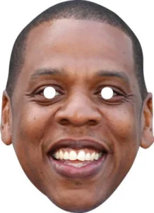 Jay Z 001 Celebrity Mask