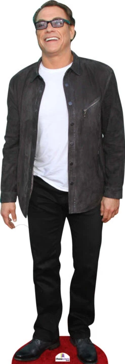 Jean-Claude Van Damme 077 Celebrity Cutout
