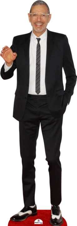 Jeff Goldblum 525 Celebrity Cutout