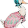 Jemima Puddleduck 006 Cardboard Cutout - 50cm -Lifesize Cutouts Shop jemima puddleduck 006 ref