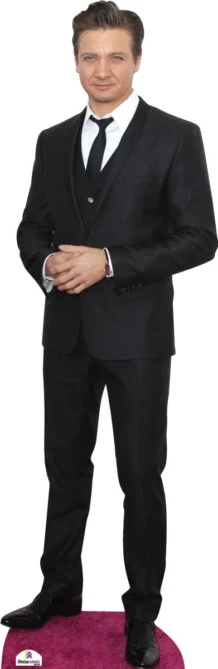 Jeremy Renner 503 Celebrity Cutout