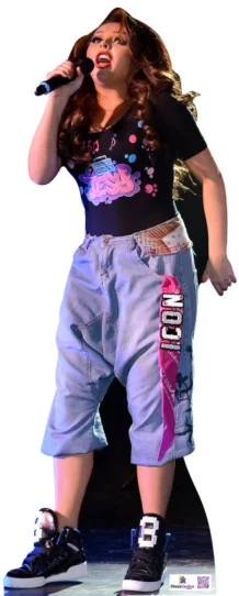 Little Mix Jese Nelson 700 Celebrity Cutout