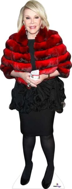 Joan Rivers Celebrity Cutout