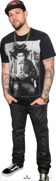 Joel Madden 780 Celebrity Cutout