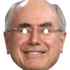 John Howard Celebrity Mask