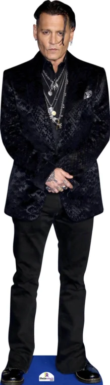 Johnny Depp 899 Celebrity Cutout