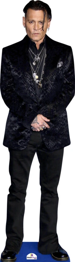 Johnny Depp 899 Celebrity Cutout