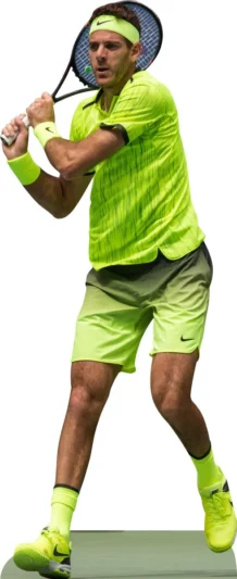 Juan Martin Del Potro 155 Celebrity Cutout