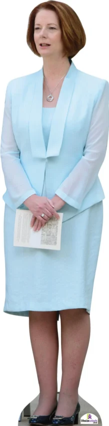 Julia Gillard 237 Celebrity Cutout