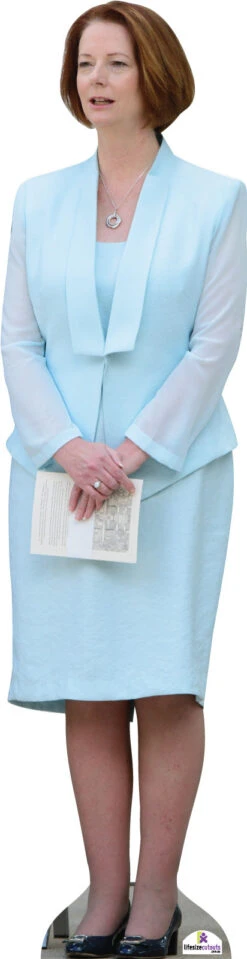 Julia Gillard 237 Celebrity Cutout