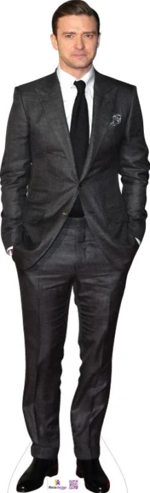 Justin Timberlake 046 Celebrity Cutout