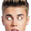 Justin Bieber 660 Celebrity Mask