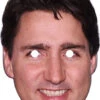 Justin Trudeau Celebrity Mask 878
