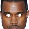 Kanye West 243 Celebrity Mask
