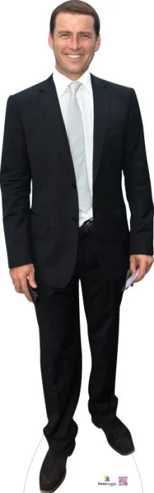 Karl Stefanovic 512 Celebrity Cutout