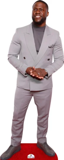 Kevin Hart 901 Celebrity Cutout