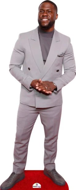 Kevin Hart 901 Celebrity Cutout