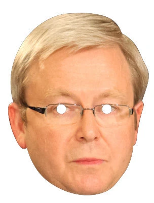 Kevin Rudd Celebrity Mask 3 Kevin Rudd Celebrity Mask