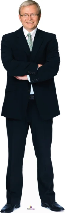 Kevin Rudd 905 Celebrity Cutout