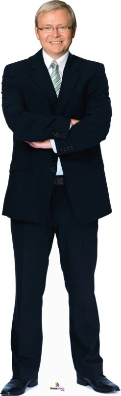 Kevin Rudd 905 Celebrity Cutout