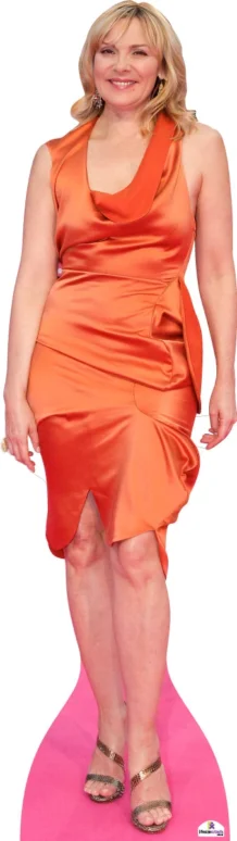Kim Catrall 412 Celebrity Cutout