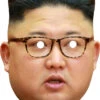 Kim Jong Un 010 Celebrity Mask -Lifesize Cutouts Shop kim jong un mask 010 ref